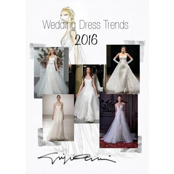 Our Top 5 Favorite 2016 Wedding Dress Trends