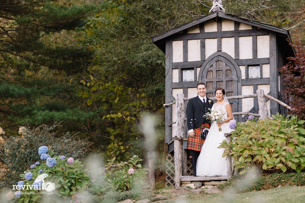 Stephanie + John's Fairytale Destination Wedding at Castle Ladyhawke, Tuckasegee, NC Photography by Revival Photography www.revivalphotography.com