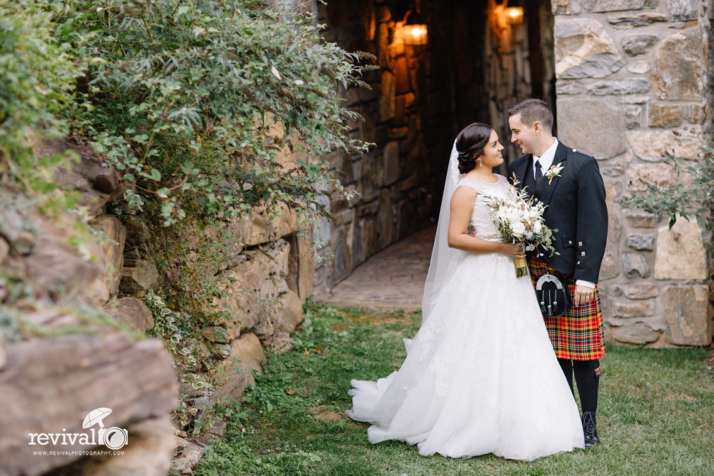  Stephanie + John's Fairytale Destination Wedding at Castle Ladyhawke, Tuckasegee, NC Photography by Revival Photography www.revivalphotography.com 