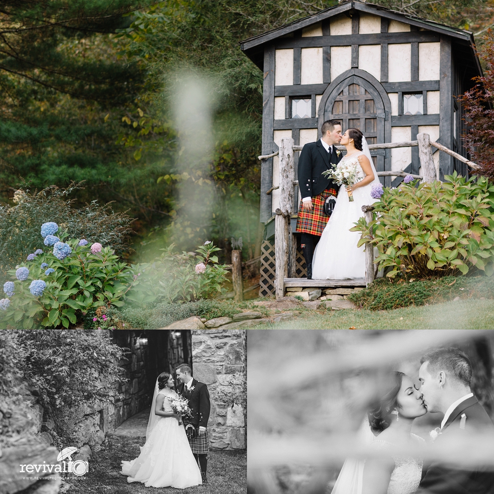  Stephanie + John's Fairytale Destination Wedding at Castle Ladyhawke, Tuckasegee, NC Photography by Revival Photography www.revivalphotography.com 