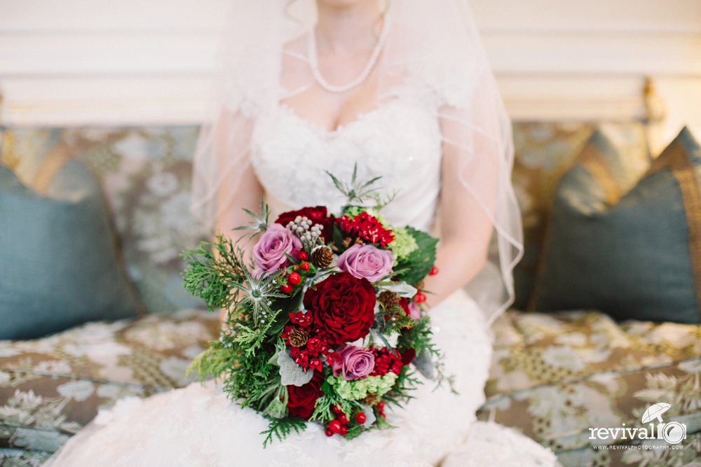 Saryn + Edward's Winter Wedding Day, Hickory, NC Photography by Revival Photography www.revivalphotography.com