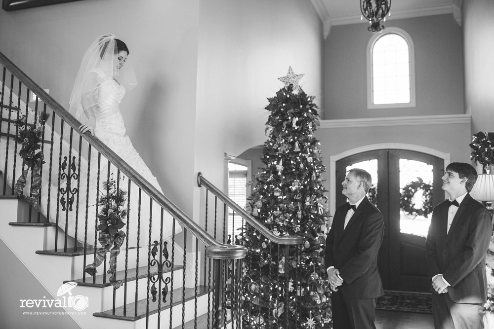 Saryn + Edward's Winter Wedding Day, Hickory, NC Photography by Revival Photography www.revivalphotography.com
