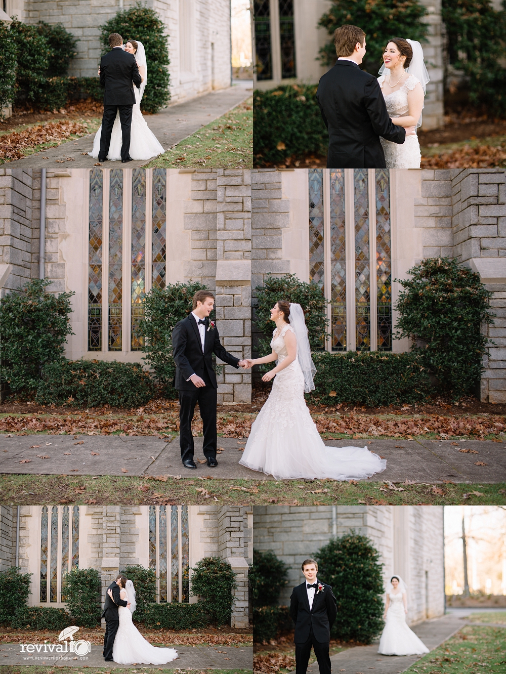 Saryn + Edward's Winter Wedding Day, Hickory, NC Photography by Revival Photography www.revivalphotography.com