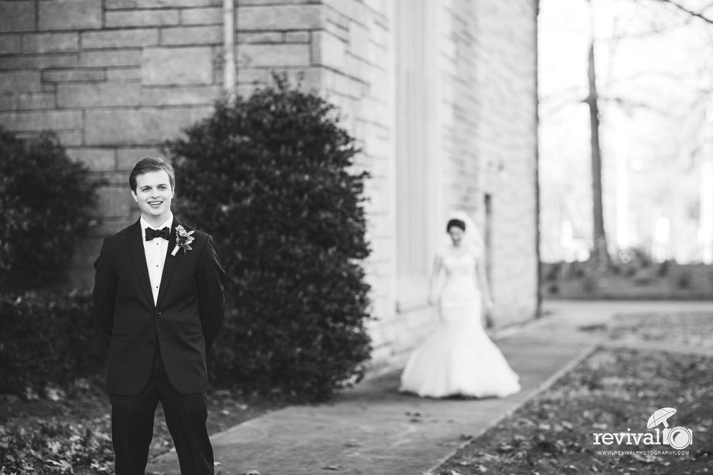 Saryn + Edward's Winter Wedding Day, Hickory, NC Photography by Revival Photography www.revivalphotography.com