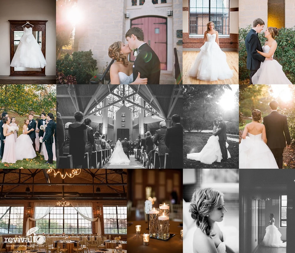 Sarah + Lee: A Modern Fairytale Wedding at Moretz Mills, Hickory, NC