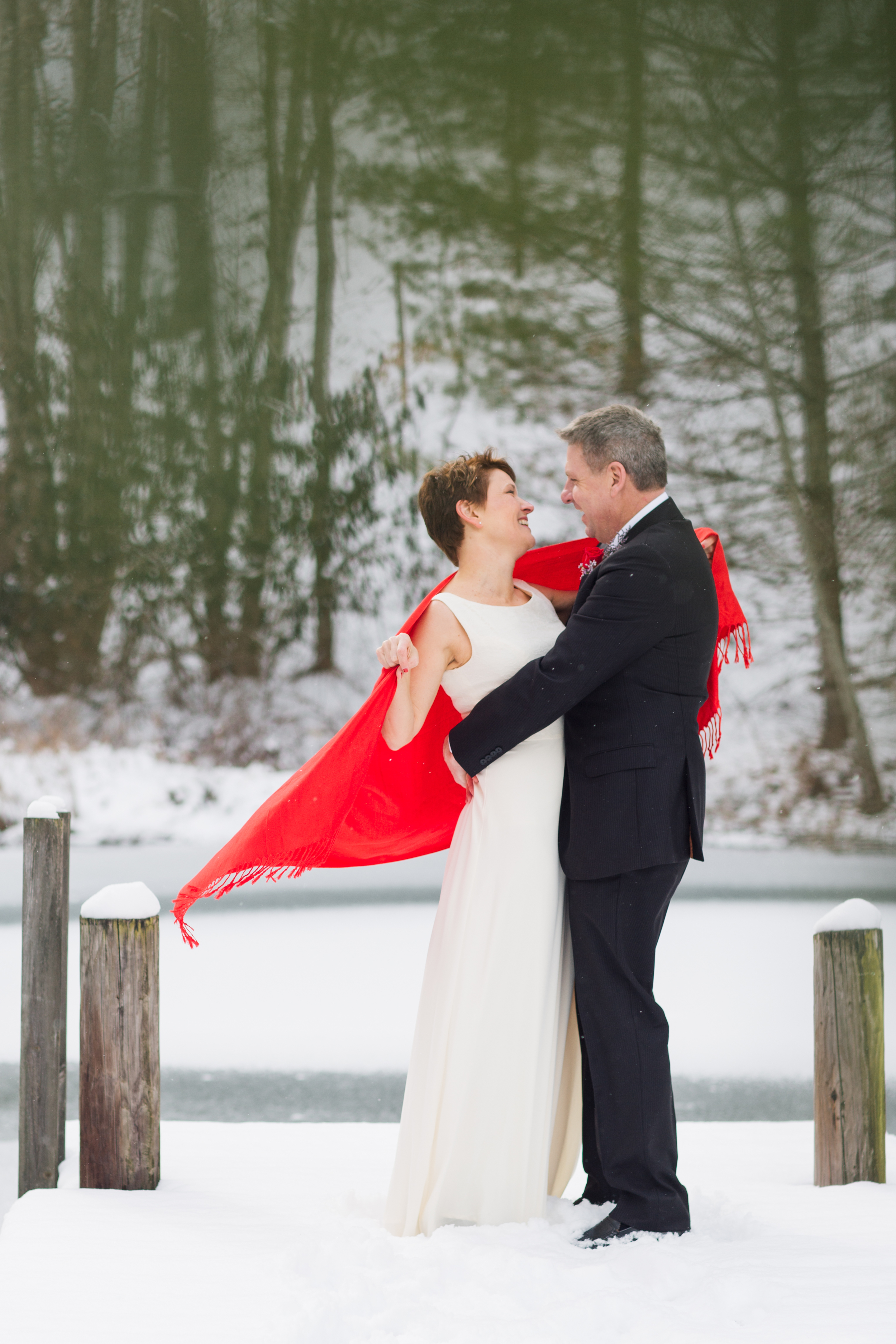  "Heather and Jason are AWESOME!&nbsp;I had no idea how I could be a bride and still “look natural”, but Heather and Jason were so fun and comfortable (while also professional and efficient), they knew how to make Mark and I lose ourselves in the mom