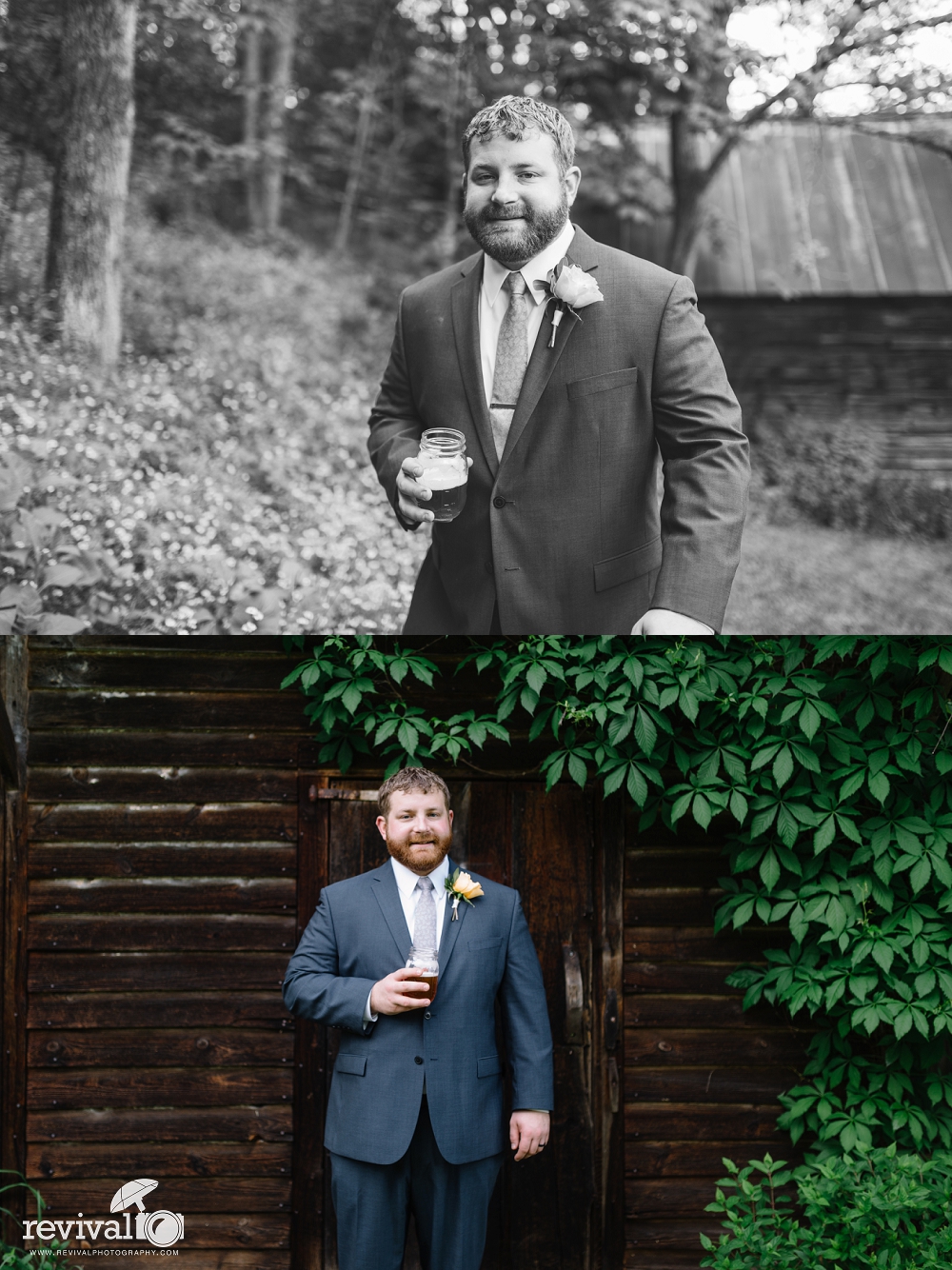 Bailey + Robert: A Vintage Mountain Wedding at The Mast Farm Inn, Valle Crucis, NC Photography by Revival Photography NC Wedding Photographers www.revivalphotography.com