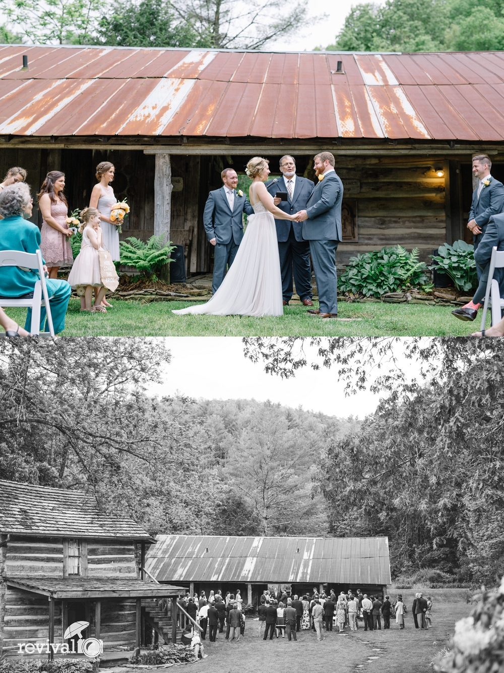 Bailey + Robert: A Vintage Mountain Wedding at The Mast Farm Inn, Valle Crucis, NC Photography by Revival Photography NC Wedding Photographers www.revivalphotography.com