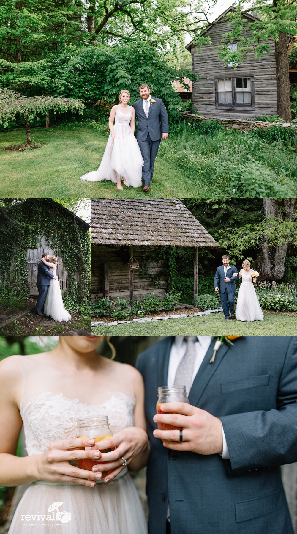 Bailey + Robert: A Vintage Mountain Wedding at The Mast Farm Inn, Valle Crucis, NC Photography by Revival Photography NC Wedding Photographers www.revivalphotography.com