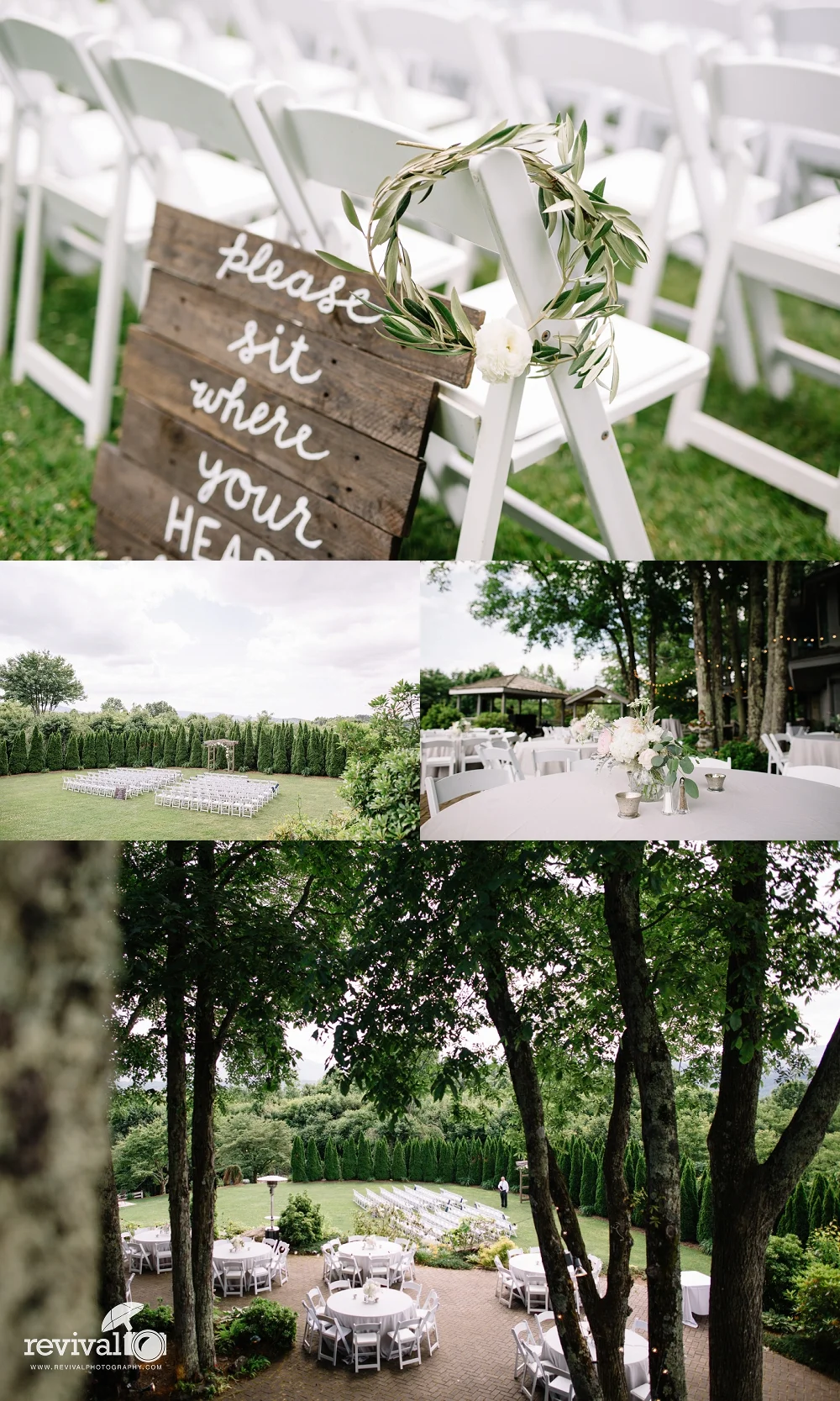 Ashley + Brandon: A Mountain Destination Wedding at The Inn at Crestwood Resort, Blowing Rock, NC www.revivalphotography.com