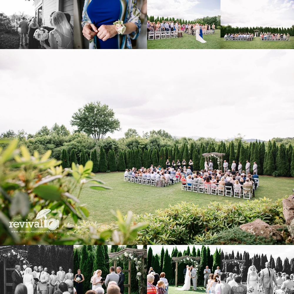 Ashley + Brandon: A Mountain Destination Wedding at The Inn at Crestwood Resort, Blowing Rock, NC www.revivalphotography.com