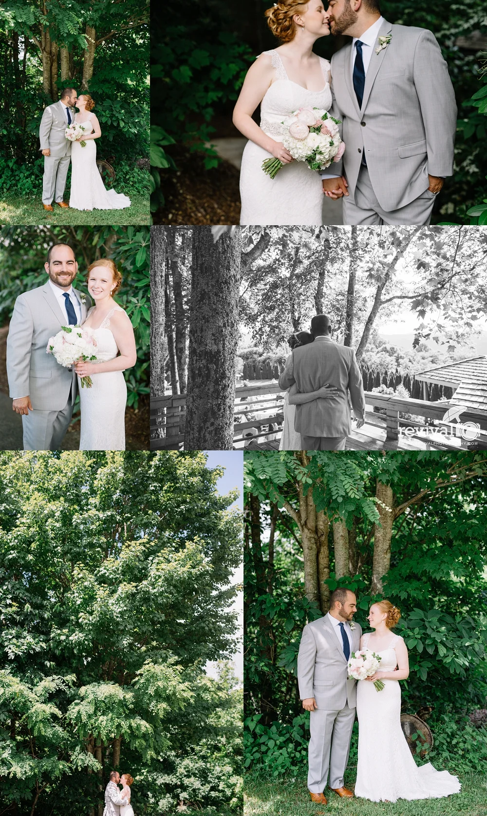 Ashley + Brandon: A Mountain Destination Wedding at The Inn at Crestwood Resort, Blowing Rock, NC www.revivalphotography.com