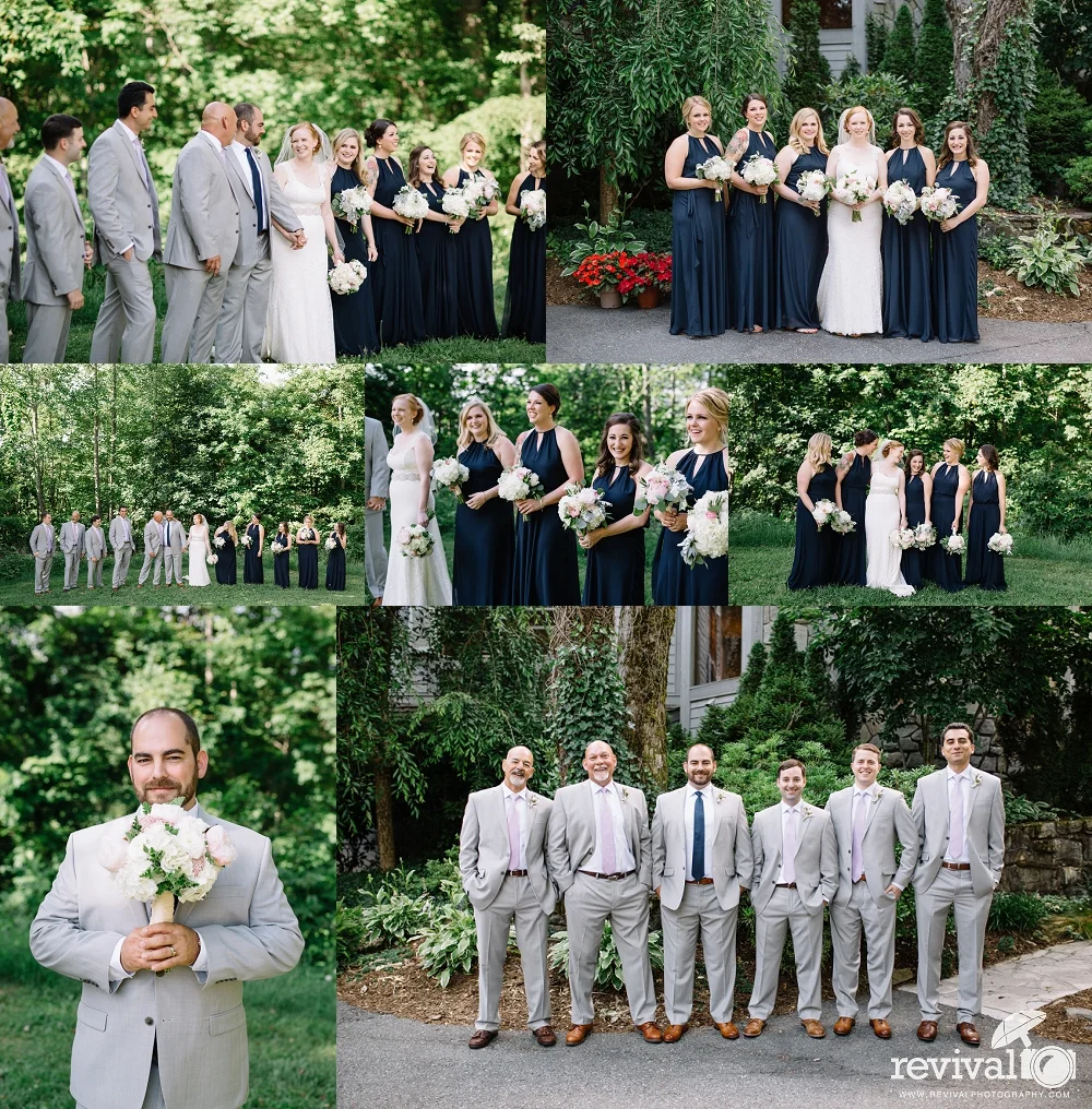 Ashley + Brandon: A Mountain Destination Wedding at The Inn at Crestwood Resort, Blowing Rock, NC www.revivalphotography.com