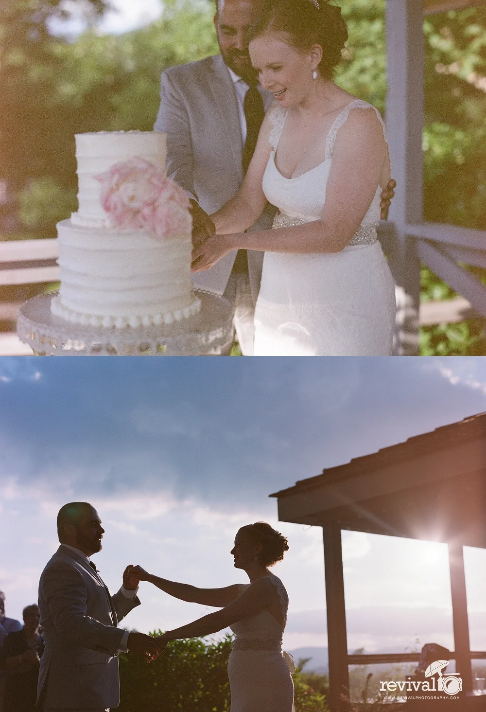 Ashley + Brandon: A Mountain Destination Wedding at The Inn at Crestwood Resort, Blowing Rock, NC www.revivalphotography.com