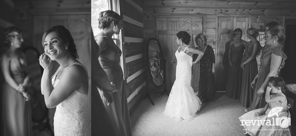 Jackie + David: A Summertime Wedding at River Run Farm, Valle Crucis, NC www.revivalphotography.com