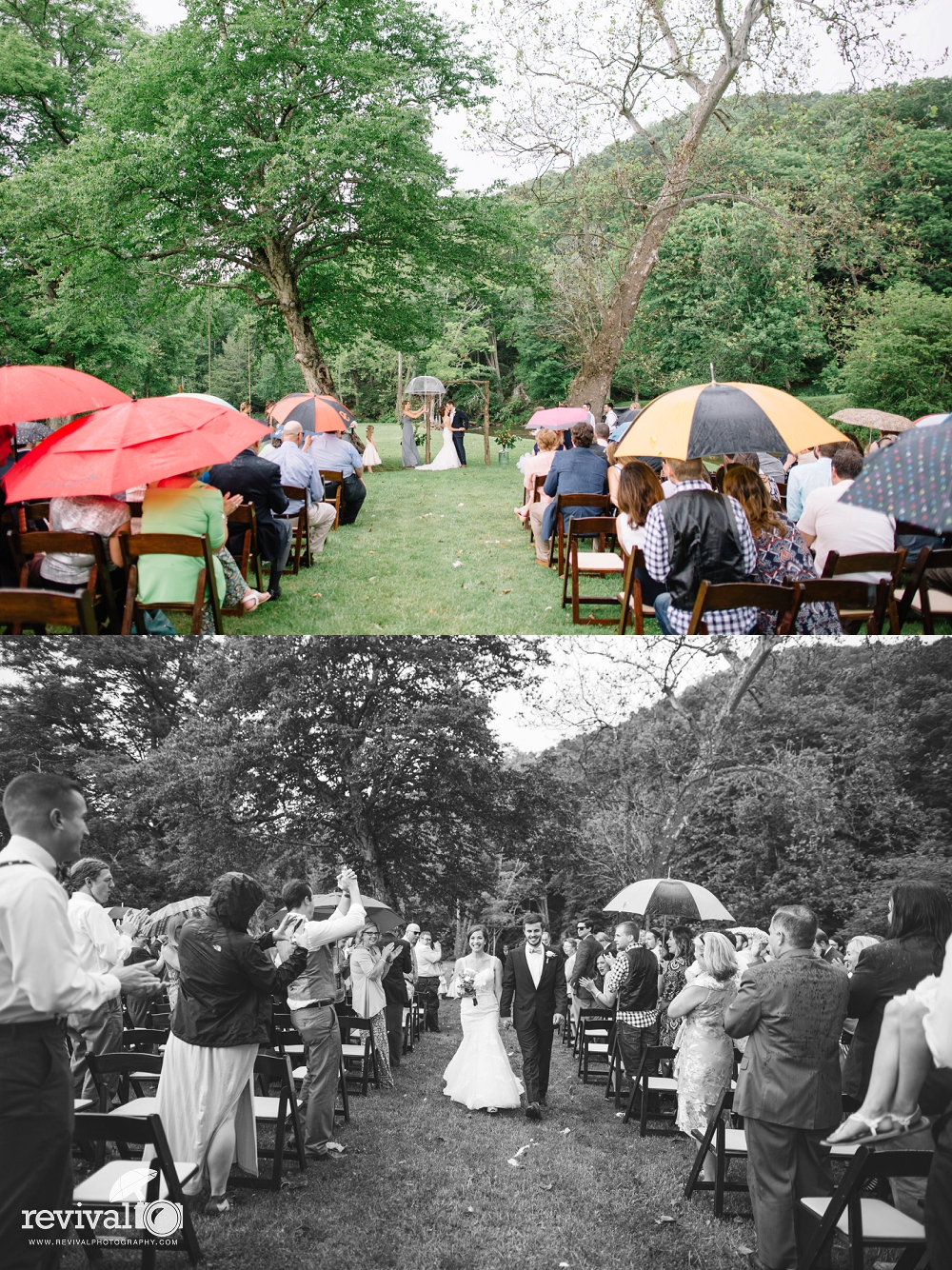 Jackie + David: A Summertime Wedding at River Run Farm, Valle Crucis, NC www.revivalphotography.com