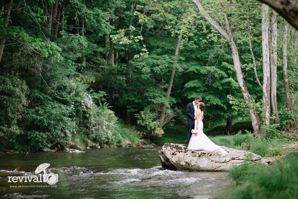  Jackie + David: A Summertime Wedding at River Run Farm, Valle Crucis, NC www.revivalphotography.com 