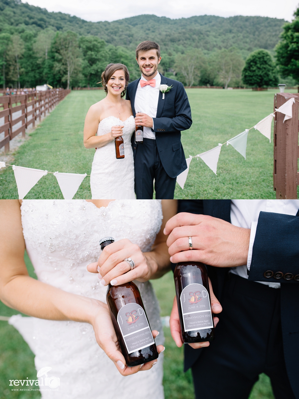 Jackie + David: A Summertime Wedding at River Run Farm, Valle Crucis, NC www.revivalphotography.com