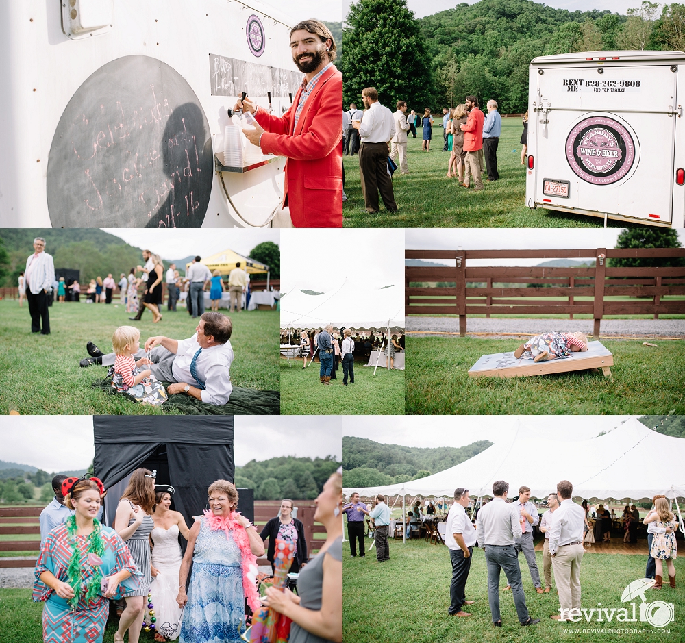 Jackie + David: A Summertime Wedding at River Run Farm, Valle Crucis, NC www.revivalphotography.com