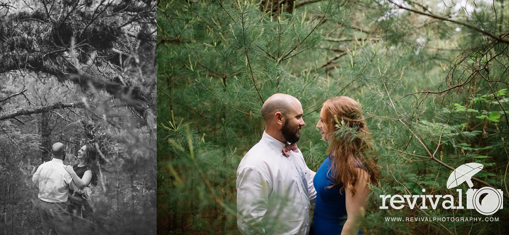 Brittany + Brian: Blue Ridge Parkway Engagement Session NC Wedding Photographer Revival Photography www.revivalphotography.com