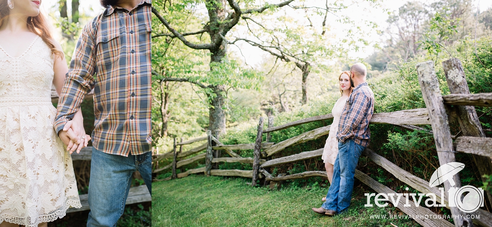 Brittany + Brian: Blue Ridge Parkway Engagement Session NC Wedding Photographer Revival Photography www.revivalphotography.com