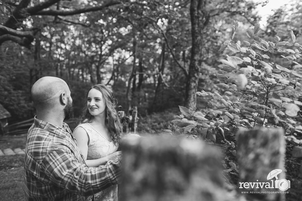 Brittany + Brian: Blue Ridge Parkway Engagement Session NC Wedding Photographer Revival Photography www.revivalphotography.com