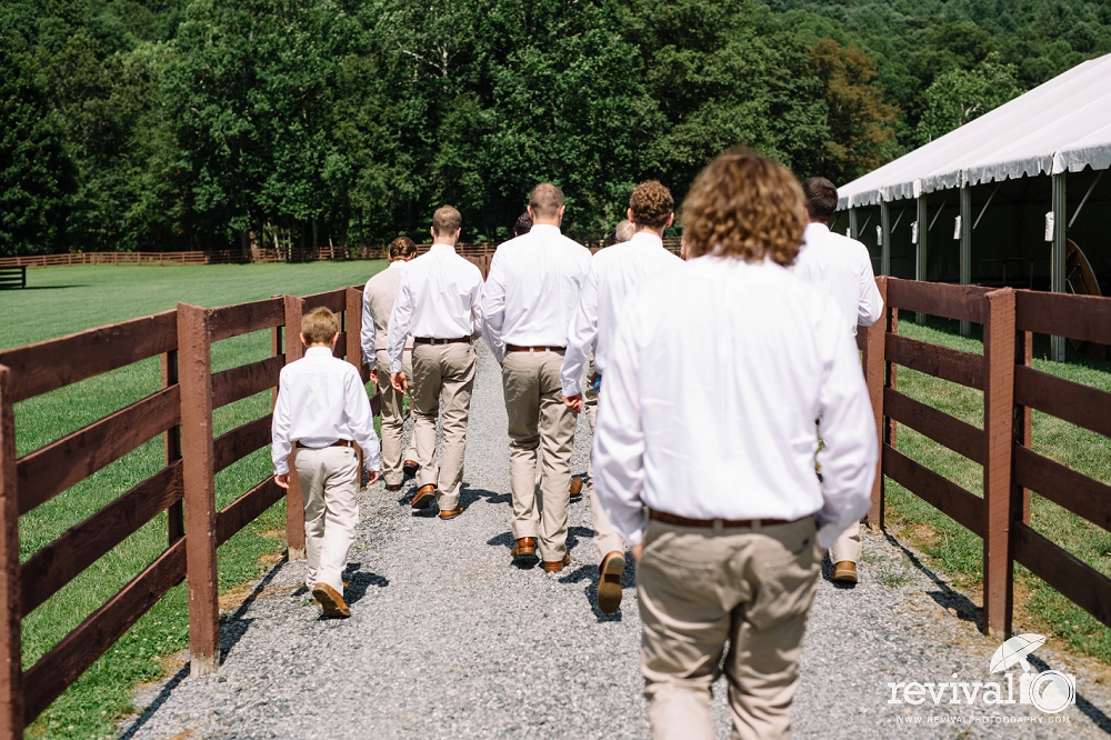 Nikki + Ryan: A Mountain Wedding at River Run Farm, Valle Crucis, NC by Revival Photography NC Wedding Photography www.revivalphotography.com