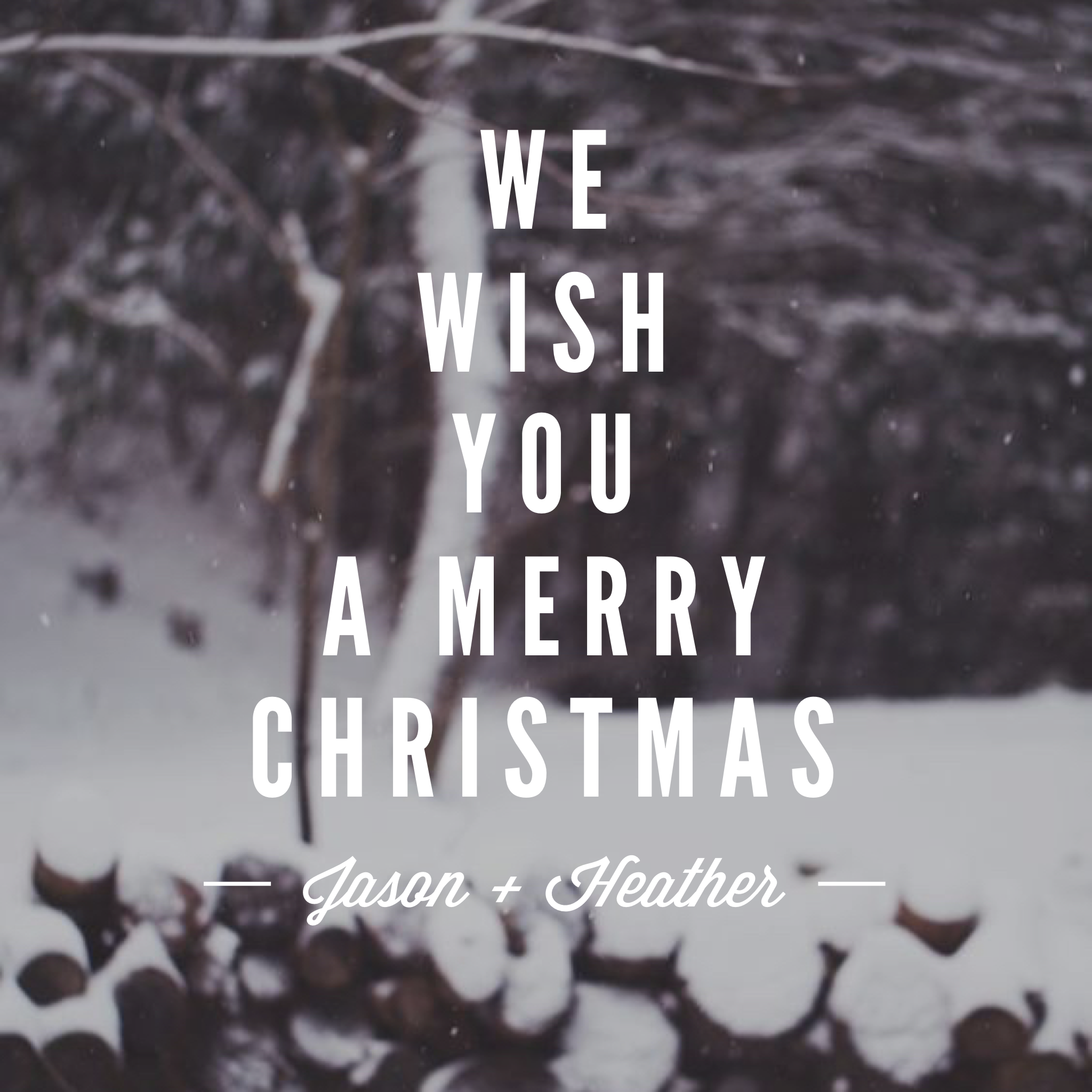 A Very Merry Christmas!