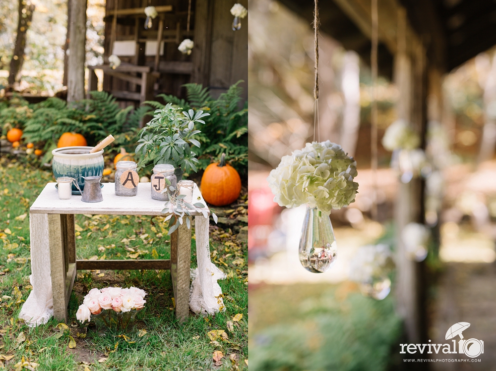 Ashley + Jesse: An Intimate Fall Wedding Celebration at The Mast Farm Inn by Revival Photography NC Wedding Photographers www.revivalphotography.com