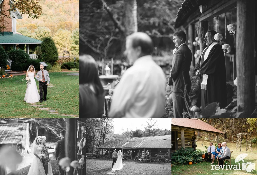 Ashley + Jesse: An Intimate Fall Wedding Celebration at The Mast Farm Inn by Revival Photography NC Wedding Photographers www.revivalphotography.com