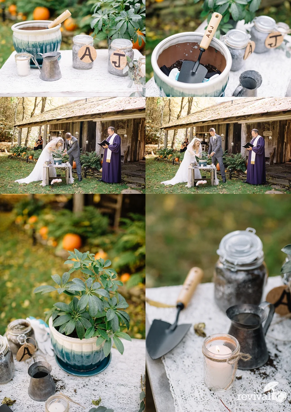 Ashley + Jesse: An Intimate Fall Wedding Celebration at The Mast Farm Inn by Revival Photography NC Wedding Photographers www.revivalphotography.com