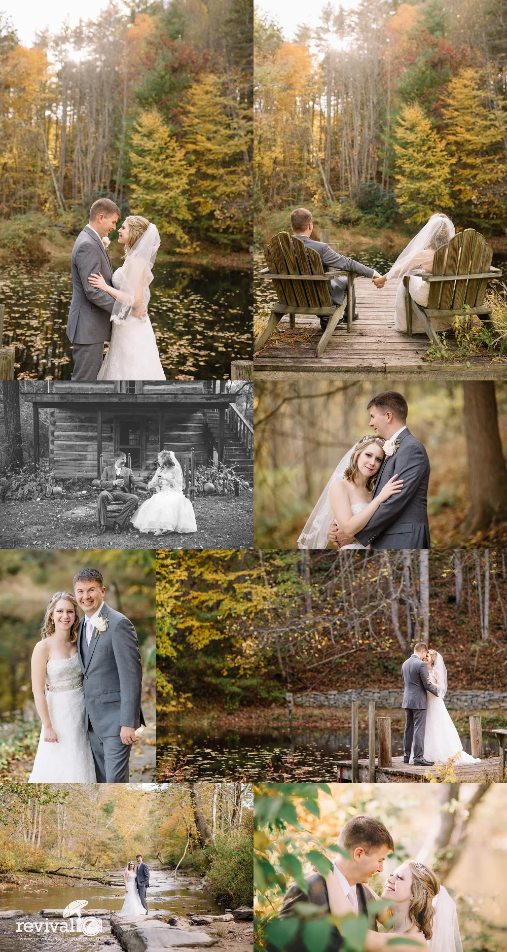 Ashley + Jesse: An Intimate Fall Wedding Celebration at The Mast Farm Inn by Revival Photography NC Wedding Photographers www.revivalphotography.com