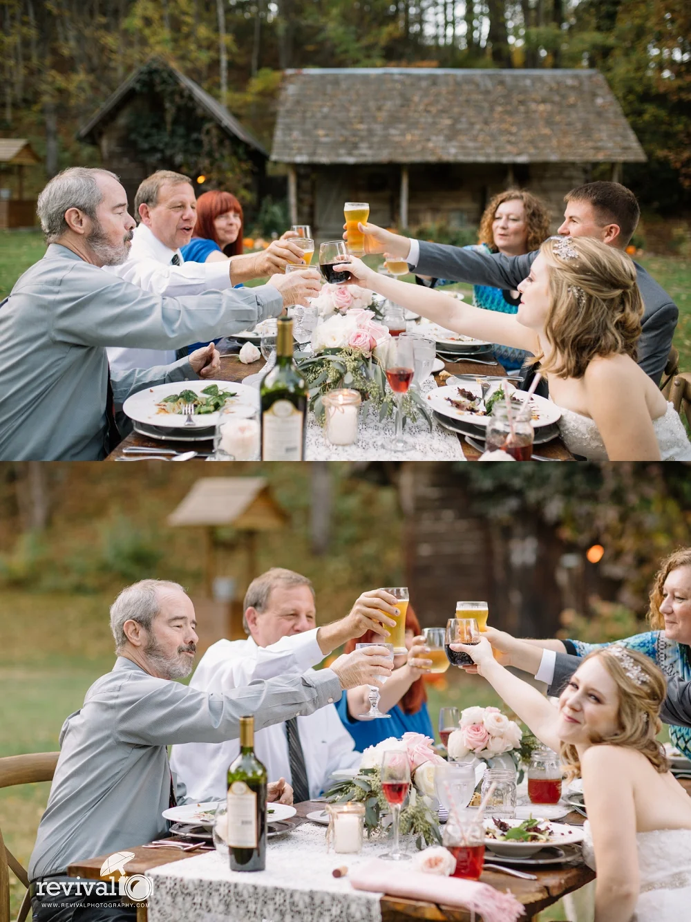 Ashley + Jesse: An Intimate Fall Wedding Celebration at The Mast Farm Inn by Revival Photography NC Wedding Photographers www.revivalphotography.com