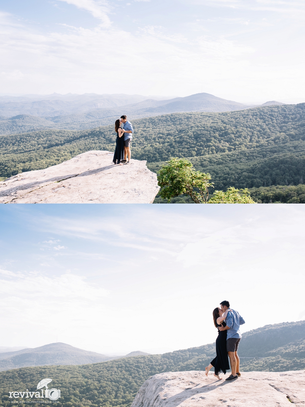 Amy + Troy: An Engagement Session on the Blue Ridge Parkway