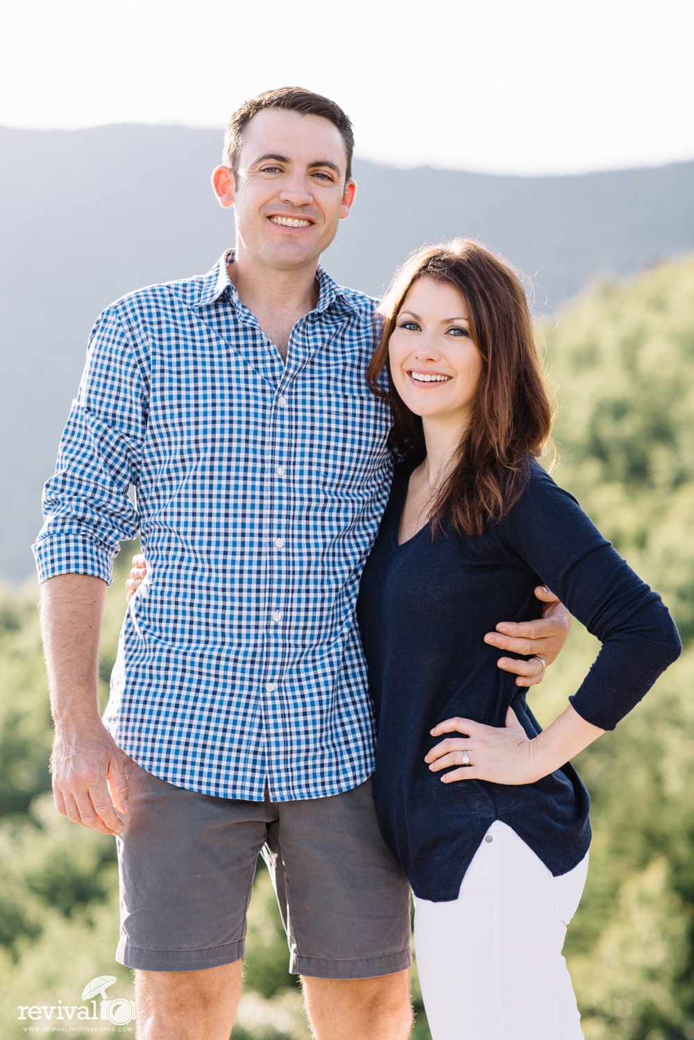 Amy + Troy: An Engagement Session on the Blue Ridge Parkway by Revival Photography www.revivalphotography.com