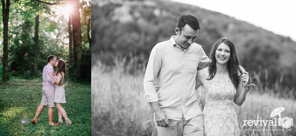 Amy + Troy: An Engagement Session on the Blue Ridge Parkway by Revival Photography www.revivalphotography.com