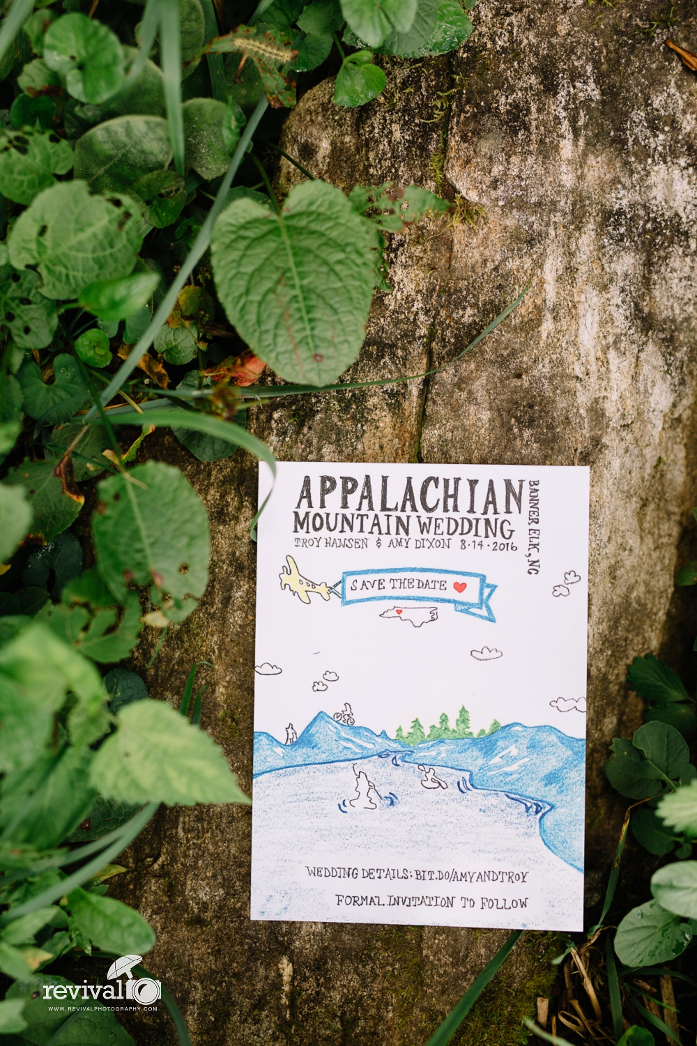 Troy + Amy: A Mountain Destination Wedding at Overlook Barn NC Wedding Photographers Husband Wife Team Revival Photography www.revivalphotography.com