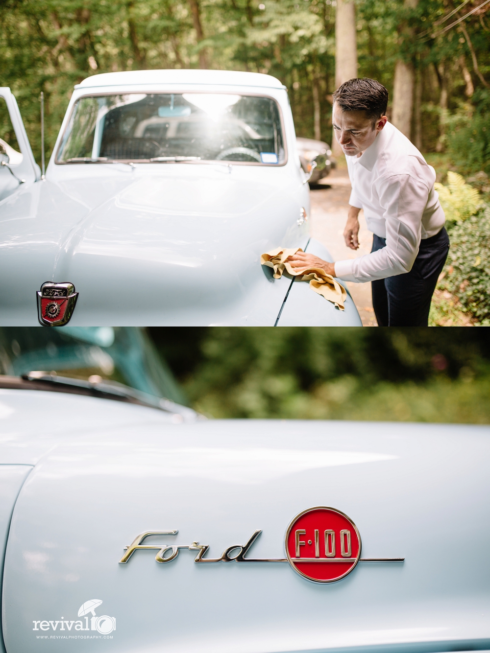 Troy + Amy: A Mountain Destination Wedding at Overlook Barn NC Wedding Photographers Husband Wife Team Revival Photography www.revivalphotography.com