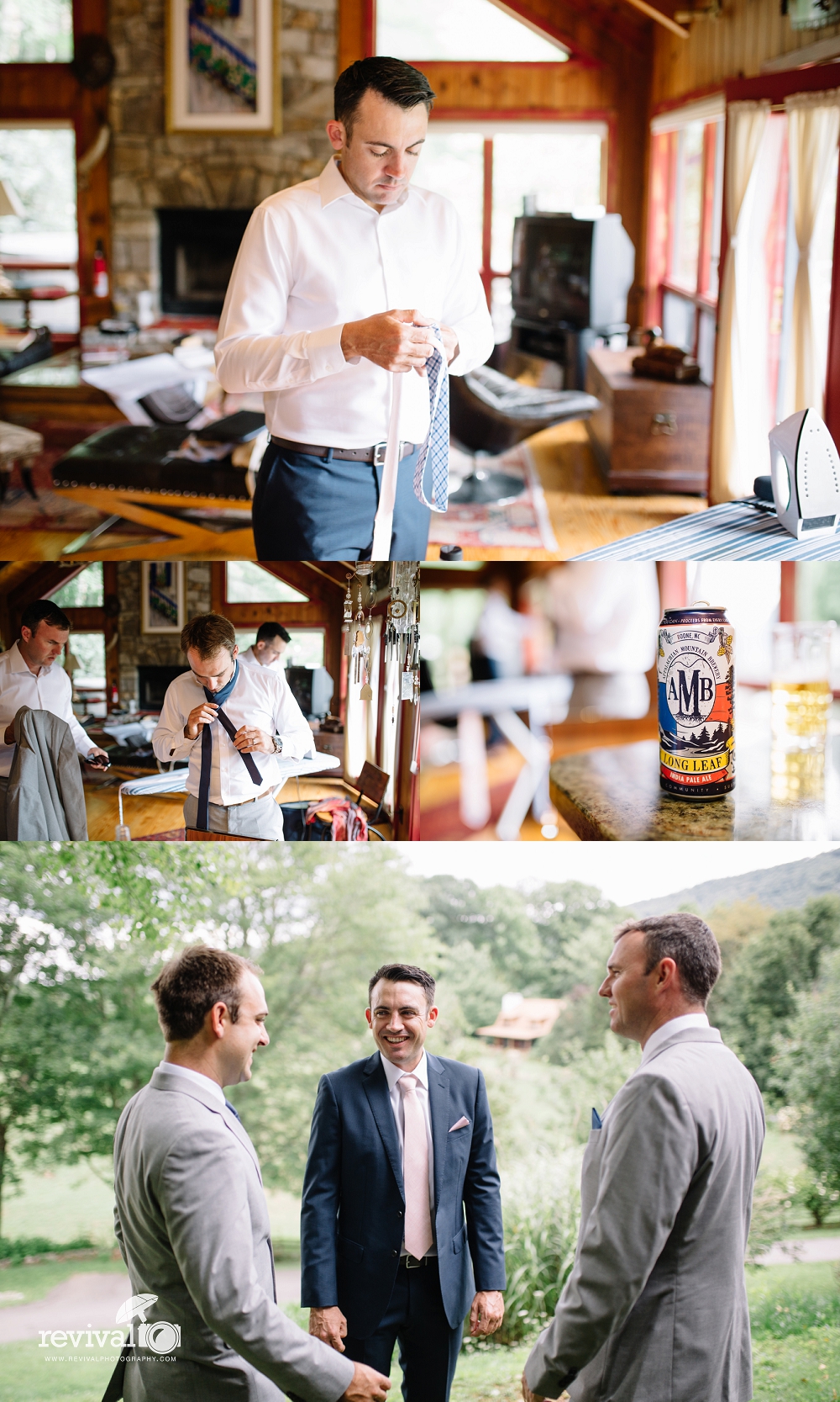 Troy + Amy: A Mountain Destination Wedding at Overlook Barn NC Wedding Photographers Husband Wife Team Revival Photography www.revivalphotography.com
