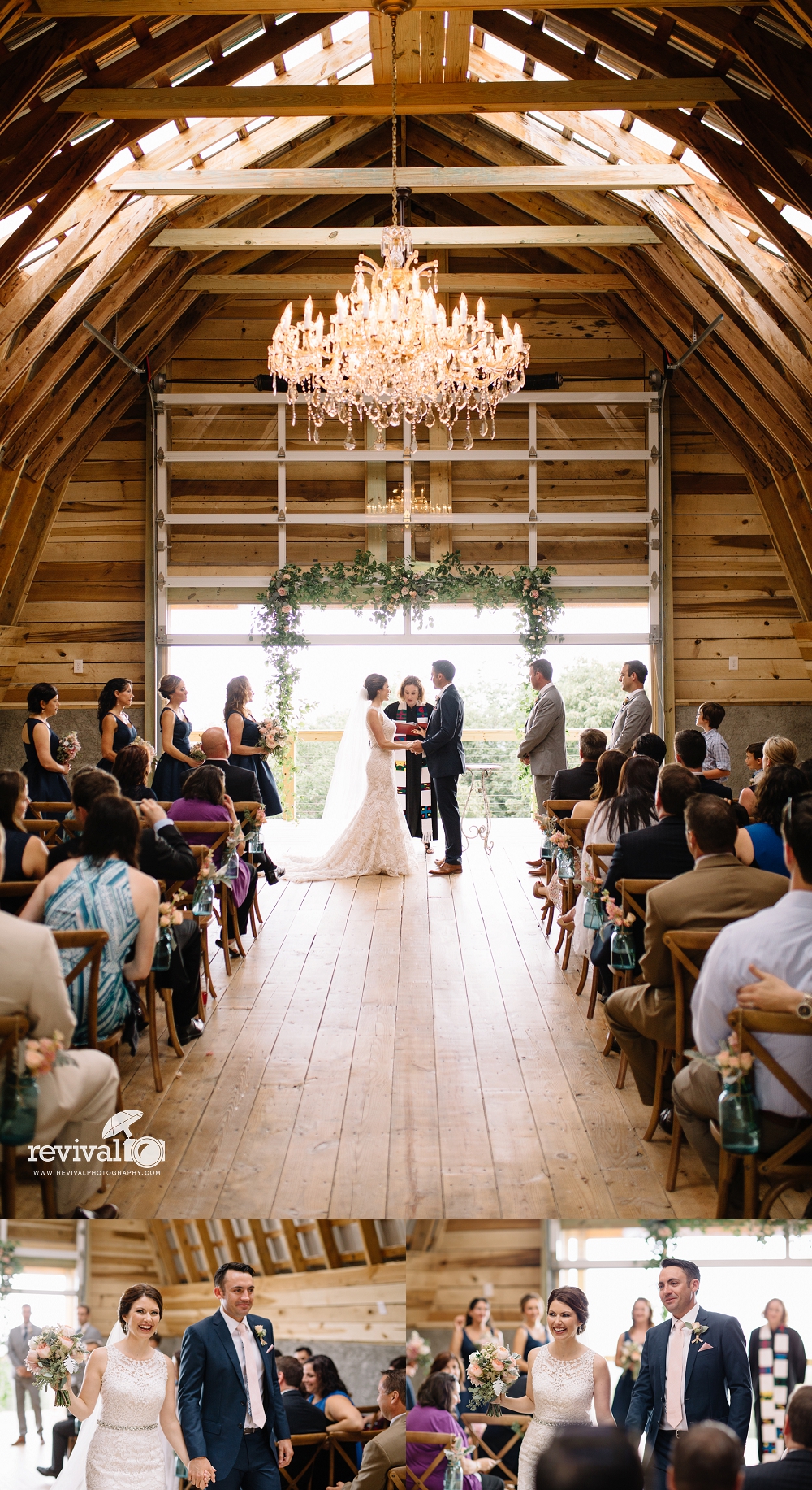 Troy + Amy: A Mountain Destination Wedding at Overlook Barn NC Wedding Photographers Husband Wife Team Revival Photography www.revivalphotography.com