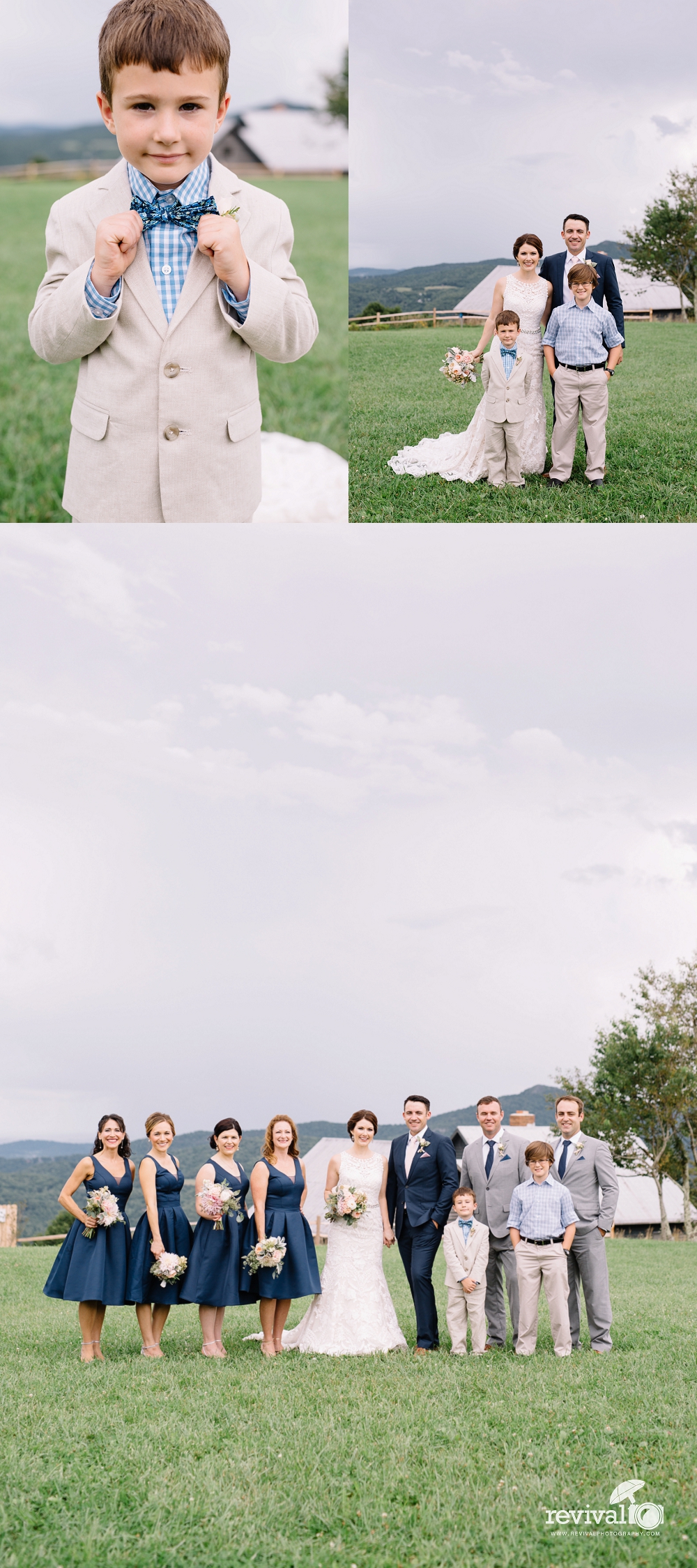 Troy + Amy: A Mountain Destination Wedding at Overlook Barn NC Wedding Photographers Husband Wife Team Revival Photography www.revivalphotography.com