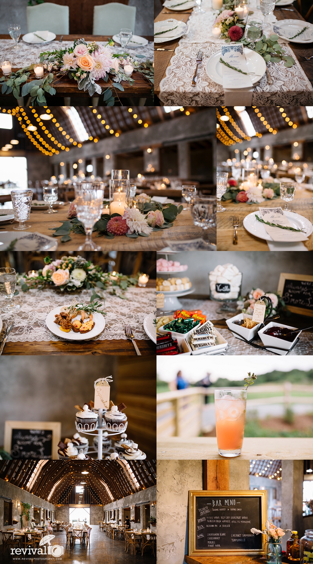 Troy + Amy: A Mountain Destination Wedding at Overlook Barn NC Wedding Photographers Husband Wife Team Revival Photography www.revivalphotography.com