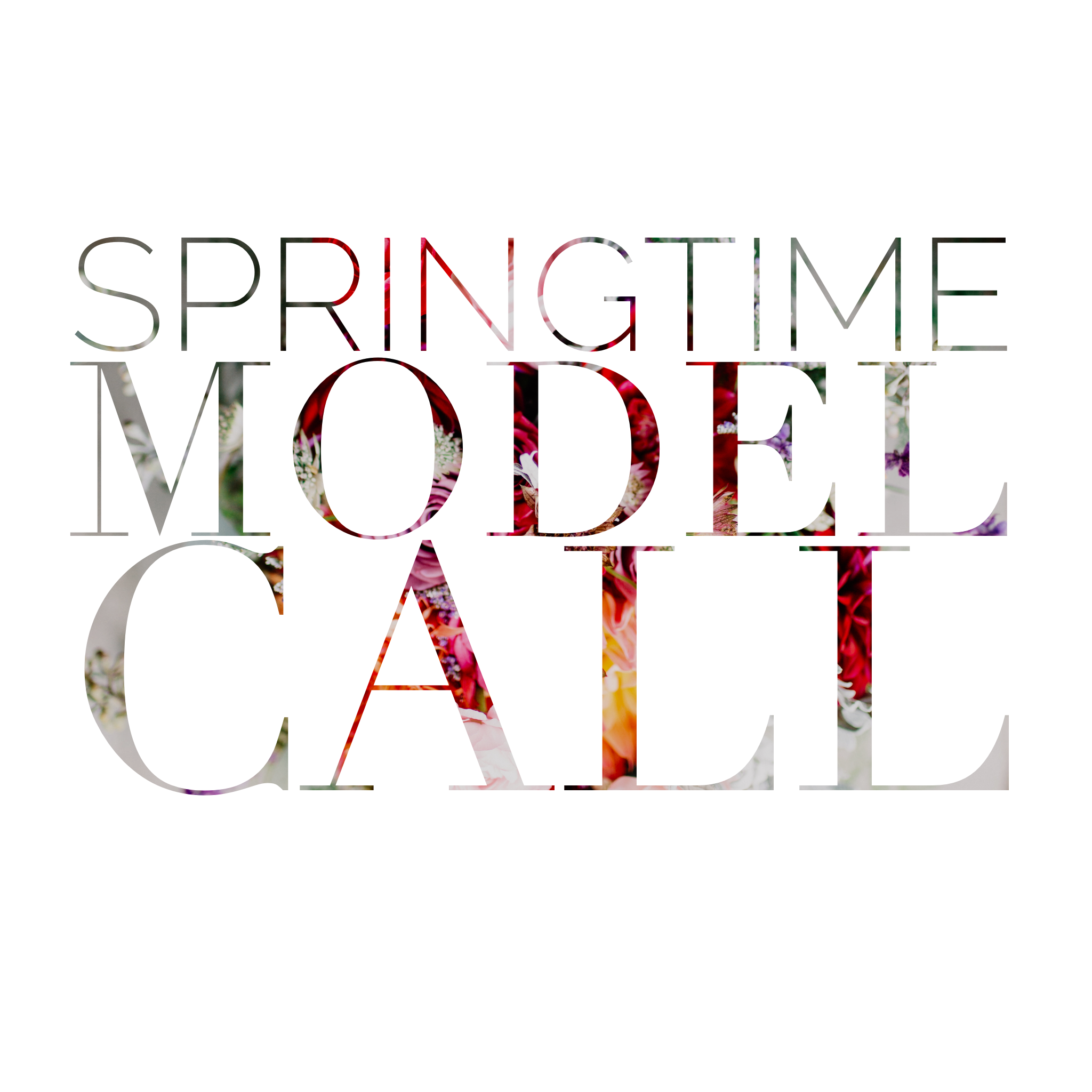 Springtime Styled Shoot MODEL CALL!