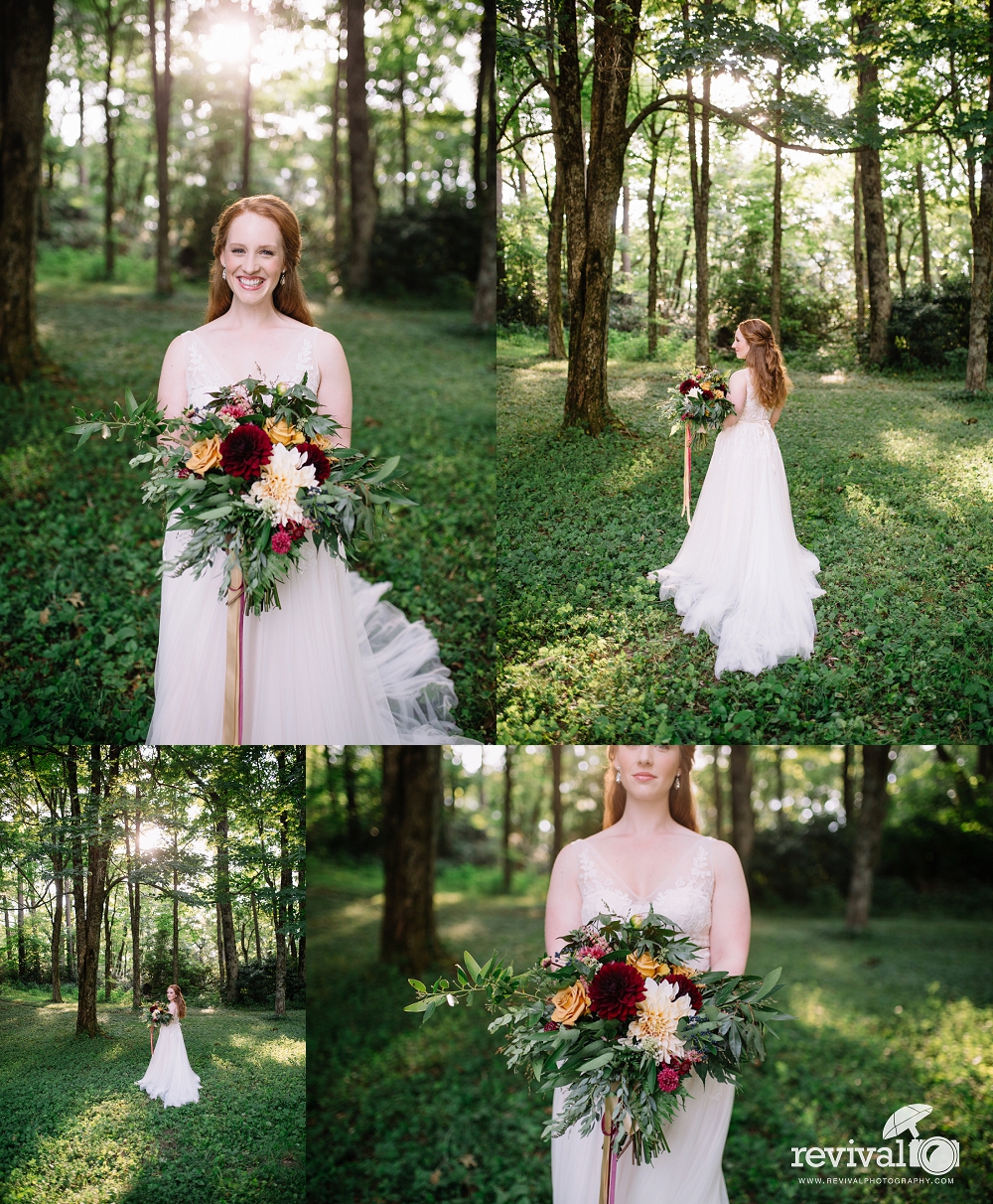 Bridal Session with Brittany at Westglow Spa in the Blue Ridge Mountains Photos by Revival Photography NC Husband and Wife Photographers www.revivalphotography.com