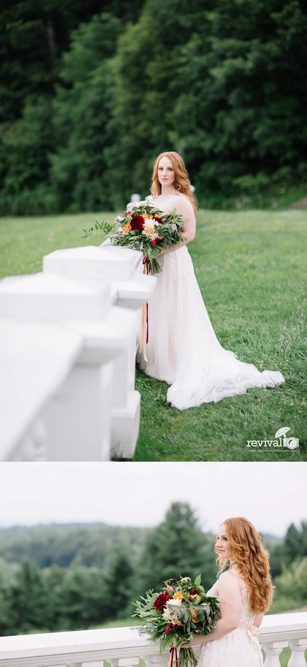 Bridal Session with Brittany at Westglow Spa in the Blue Ridge Mountains Photos by Revival Photography NC Husband and Wife Photographers www.revivalphotography.com