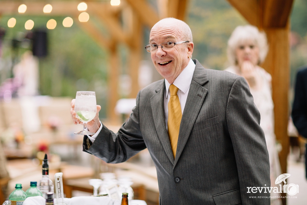 Leanne + Roderick: An Intimate Mountain Wedding at the Lodge on Lake Lure Weddings by Revival Photography www.revivalphotography.com