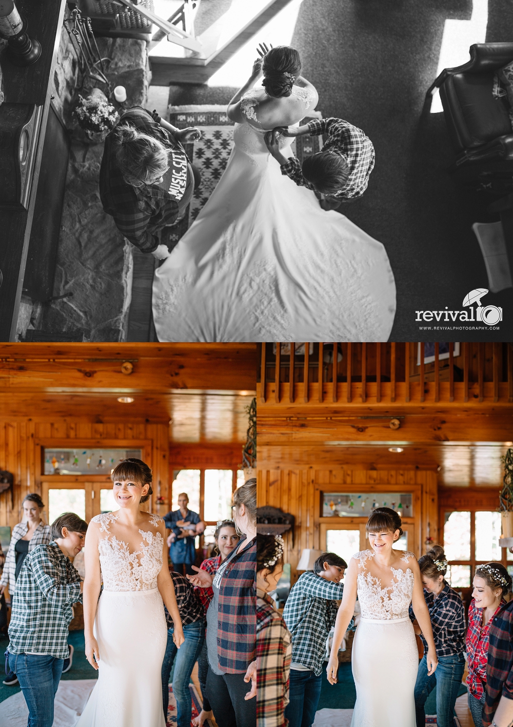 Bekah + Morrison's Leatherwood Mountain Resort Destination Wedding NC Wedding Photographers Revival Photography www.revivalphotography.com