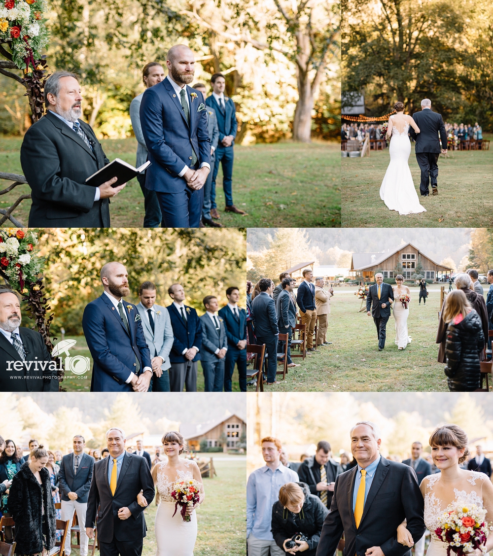 Bekah + Morrison's Leatherwood Mountain Resort Destination Wedding NC Wedding Photographers Revival Photography www.revivalphotography.com