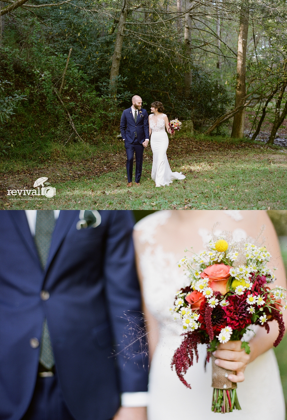 Bekah + Morrison's Leatherwood Mountain Resort Destination Wedding NC Wedding Photographers Revival Photography www.revivalphotography.com