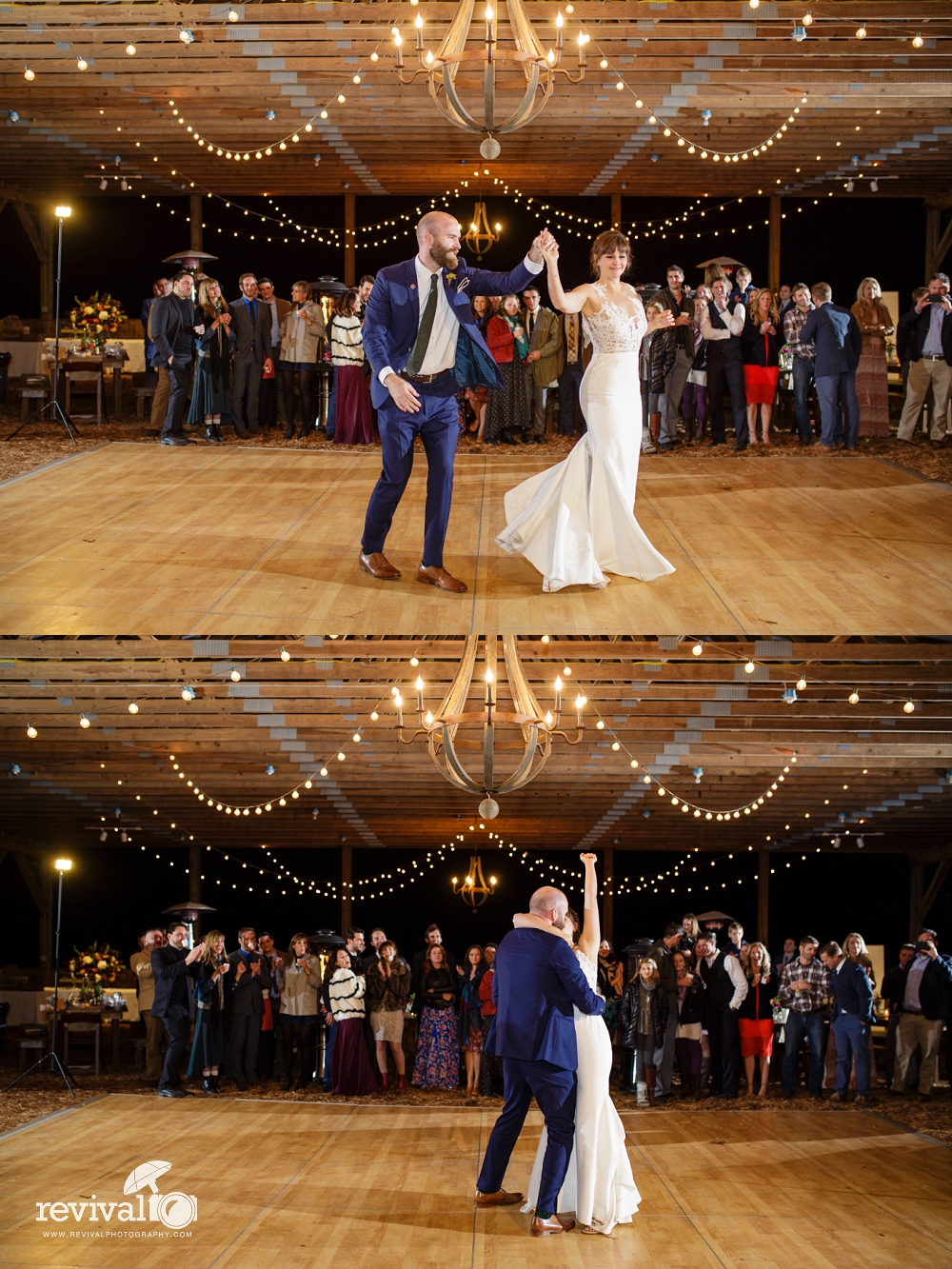 Bekah + Morrison's Leatherwood Mountain Resort Destination Wedding NC Wedding Photographers Revival Photography www.revivalphotography.com